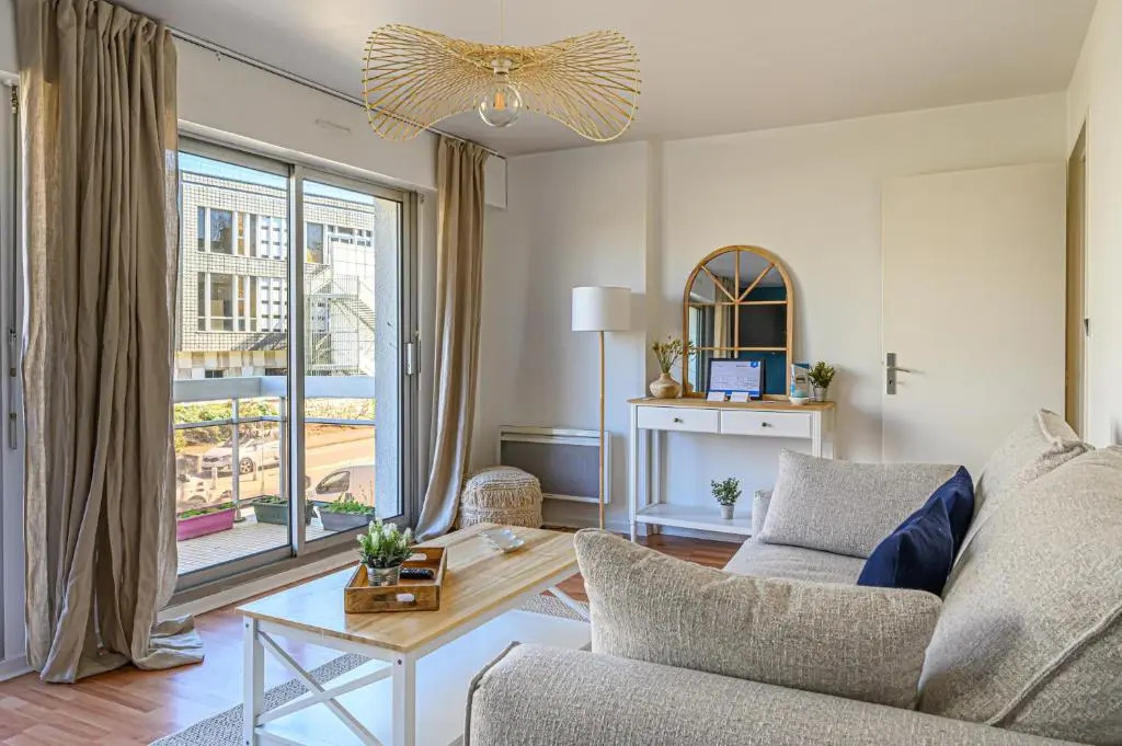 LE JARDIN DU PALAIS - 45m2 dans Vannes