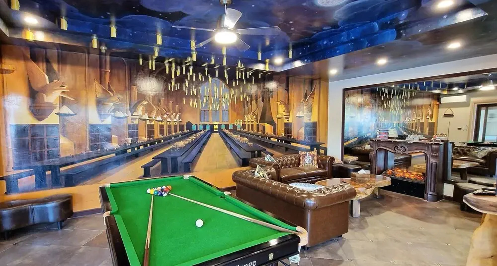 POTTERLAND Luxury Pool Villa Pattaya Walking Street
