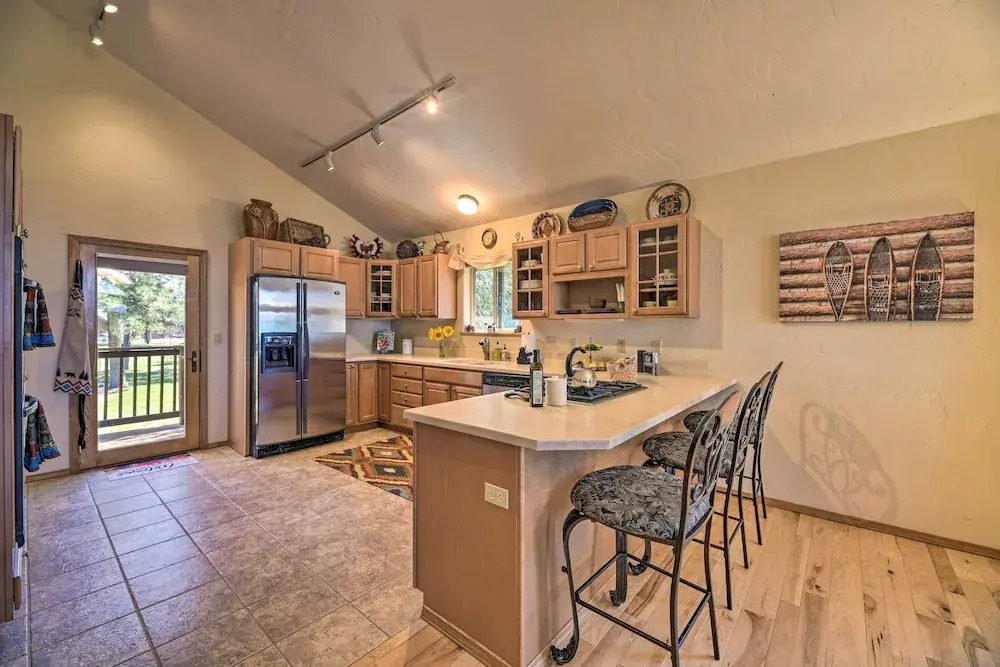 Pagosa Springs Home w/ Deck & Grill, Walk to Town!
