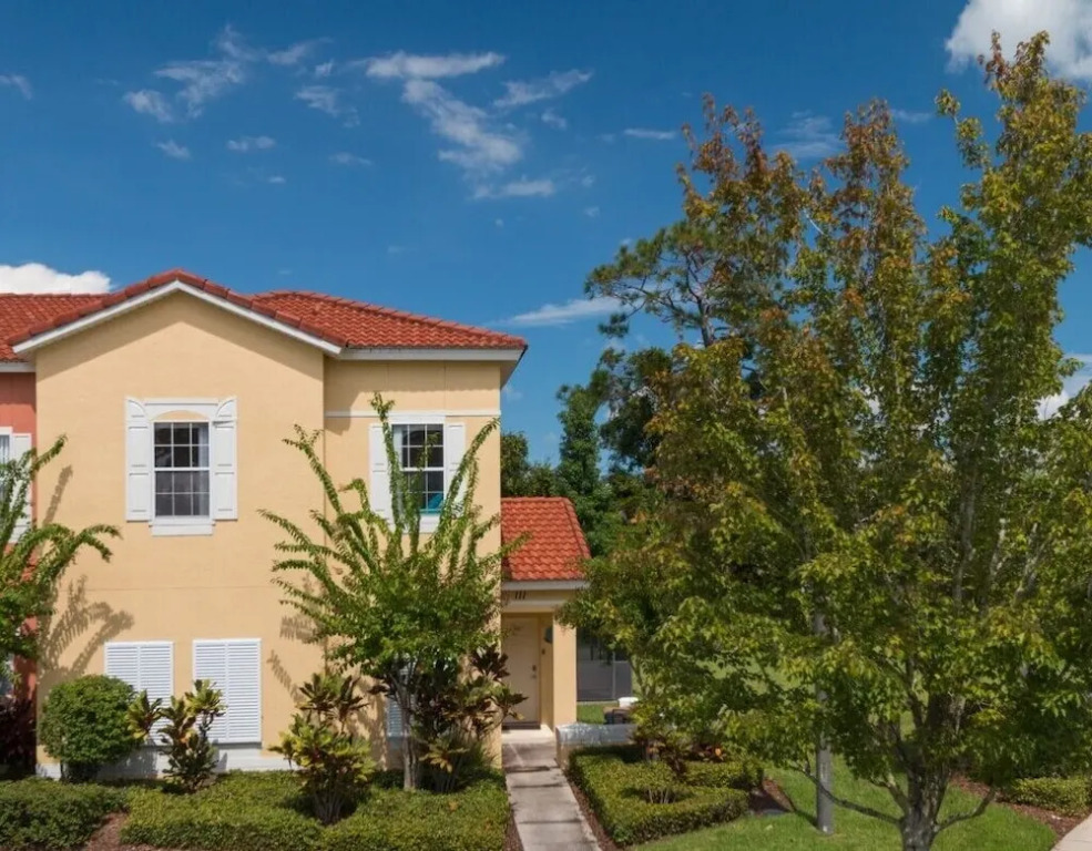 Townhome With Private Pool - Terraverde Resort 111 4 Bedroom Townhouse