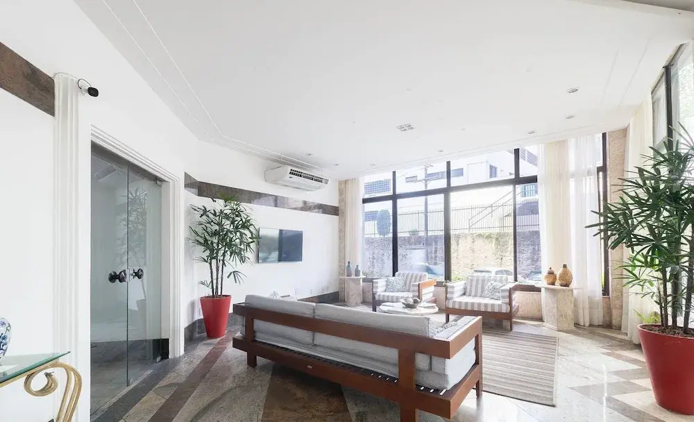 Apt With Balcony in a Condo With Pool Aci0320