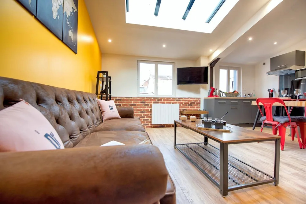 Appart Duplex design et ensoleillé