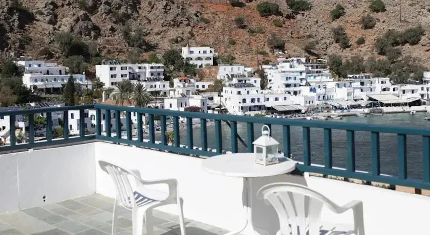 Hotel Porto Loutro on the Hill