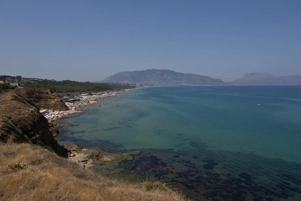 Apartment With 3 Bedrooms in Balestrate, With Wonderful sea View, Furn