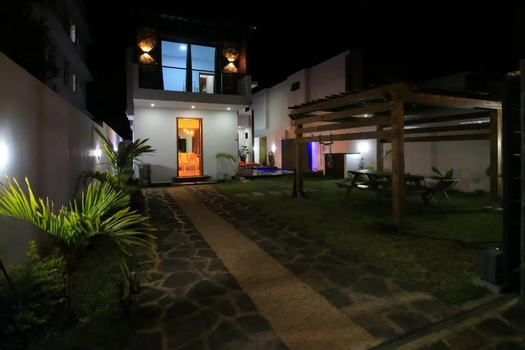 Villa Grain de café, 4 chambres piscine accès plage