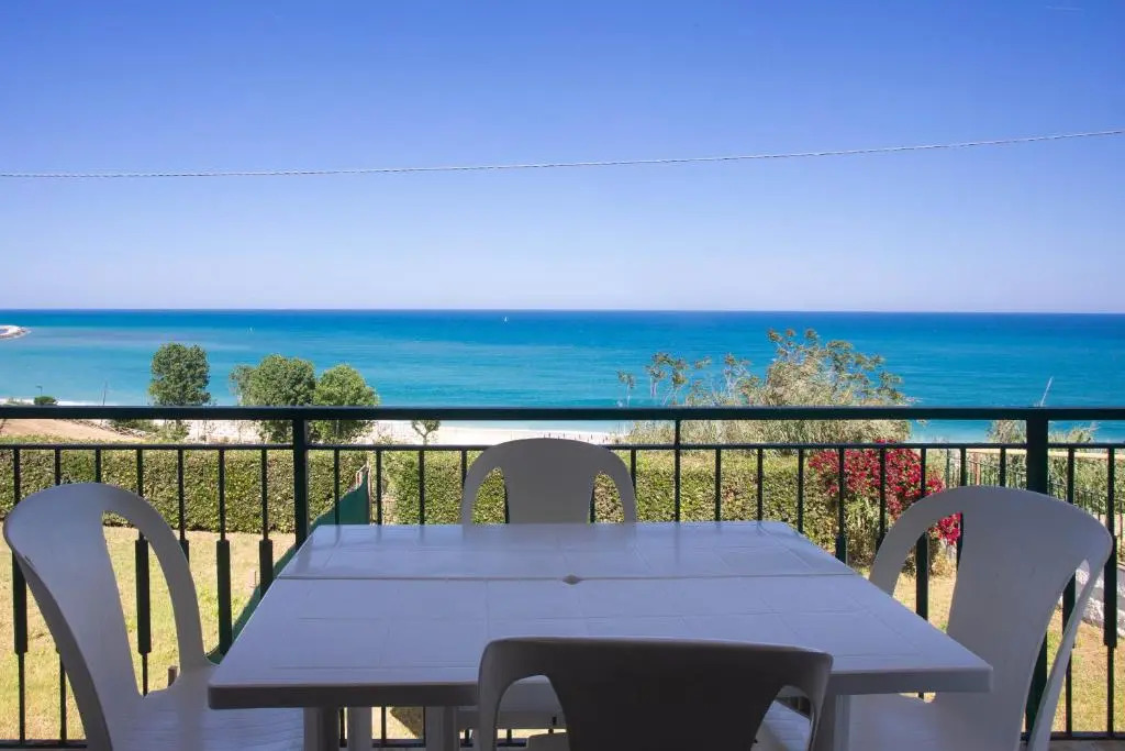 N128 - Numana, trilocale vista mare a 200mt dalla spiaggia