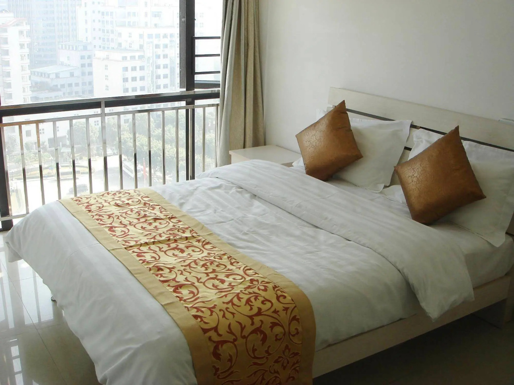 Guang Yuan Yi Zhan Apartment Kingkey 100 Branch