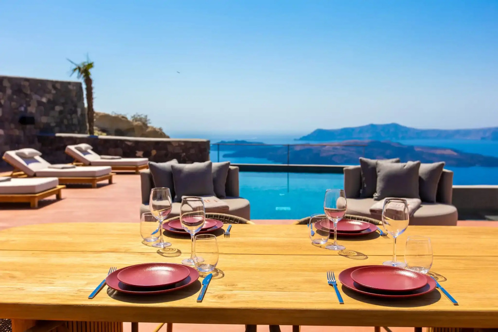 Islet Santorini Infinity Caldera Villa