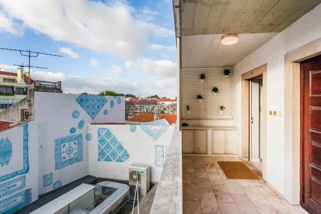Bright Visconde Apartment