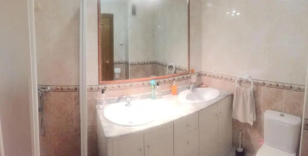 2 bedrooms appartement at San Javier 50 m away from the beach with sea view shared pool and furnished terrace