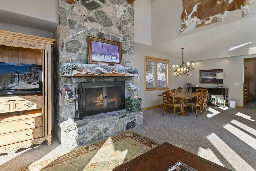 Trail's End Lodge at Deer Valley Resort - Four Bedroom Residence with Spa #18 4 Condo