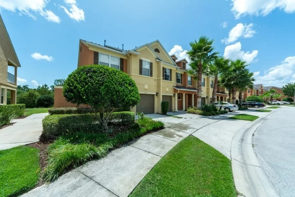 Reunion Resort 3 Miles To Disney Great View! 4 Bedroom Townhouse
