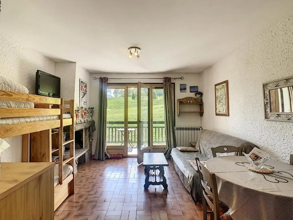 Studio Combloux, 1 pièce, 4 personnes - FR-1-560-55