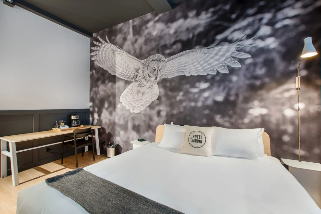 Hôtel du Jardin - Par Les Lofts Vieux-Québec