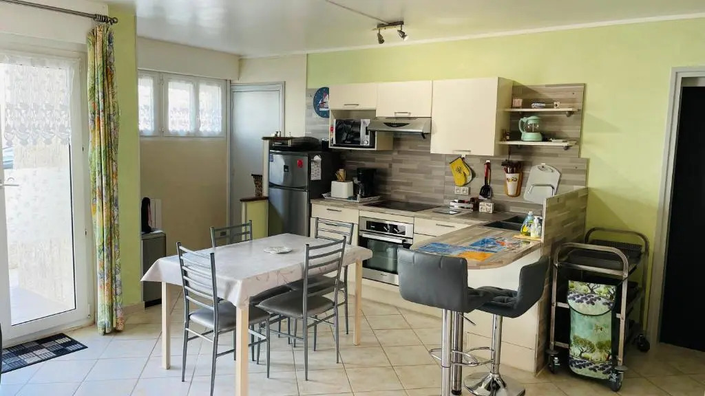 Appartement à 50 mètres de la mer - Les embruns