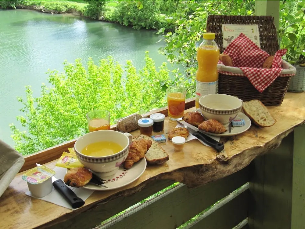 Châlets Camping Belle Rivière