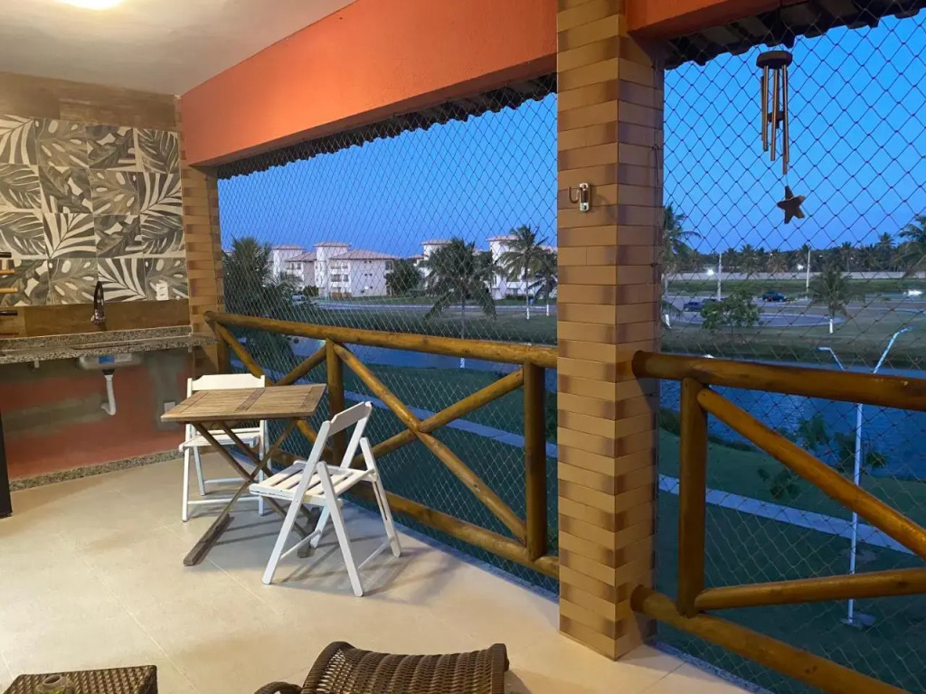 Apartamento em Resort Privativo