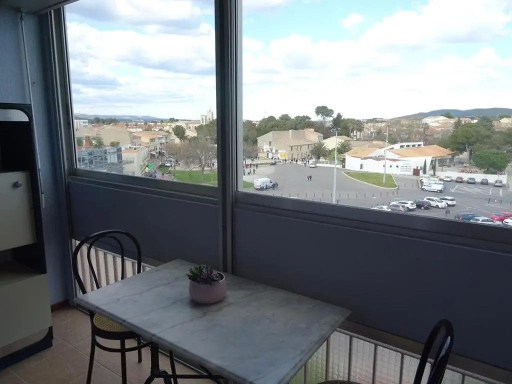Appartement Balaruc-les-Bains, 1 pièce, 2 personnes - FR-1-553-83