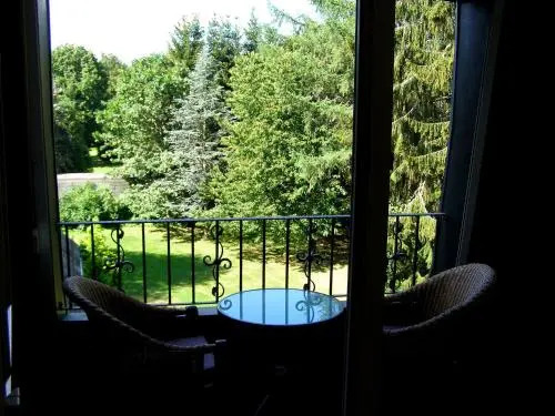 Park-Villa, Therme und Kurpark