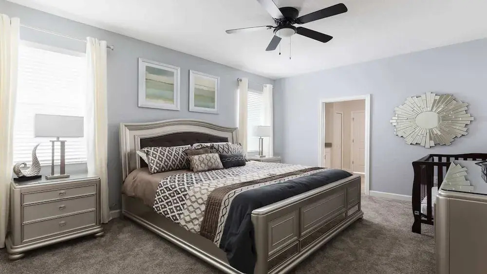 Greenview 8BR Home Private Theater Pool/spa/games