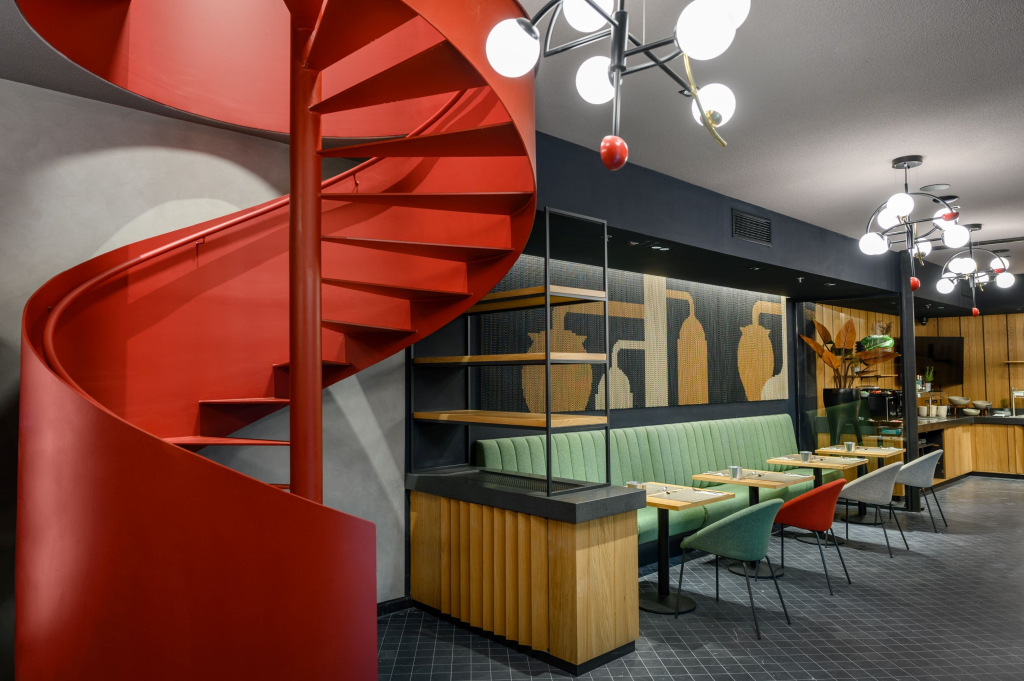 Hotel Oktogon Haggenmacher by Continental Group