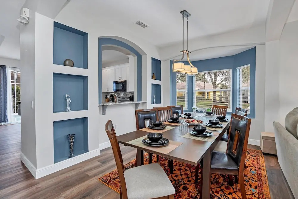Huge and Modern Home, Only 12 Miles From Disney! #6wr338