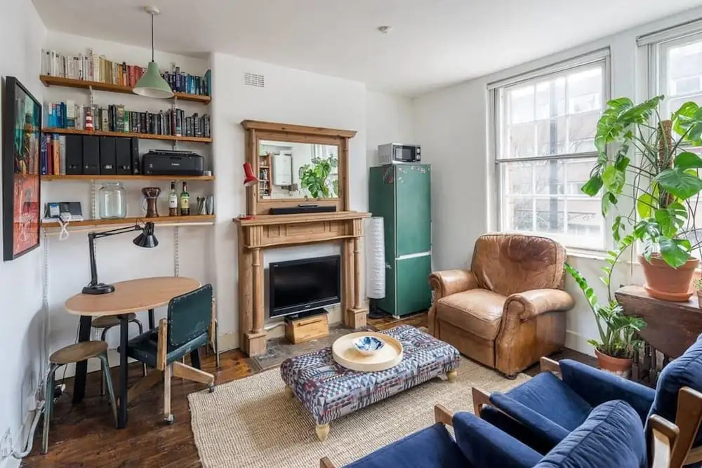 Charming Quirky 1bed in Bethnal Green 1min to Tube