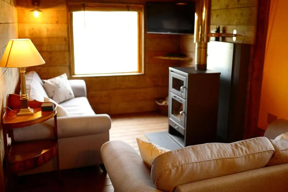 Luxury Safari Lodge-Sleeps 4 6-Deer Park-Dogs Ok