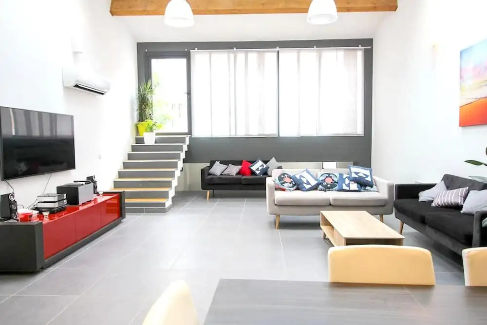 Apartment With 2 Bedrooms in Marseille, With Wonderful City View, Furn