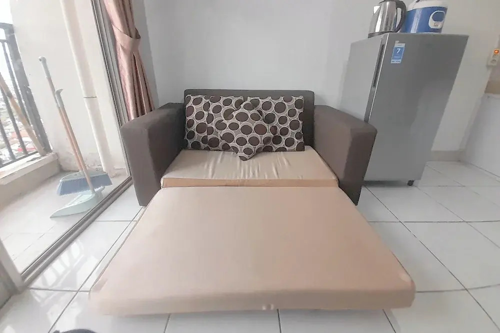 Comfortable And Homey 2Br Apartment At Mekarwangi Square Cibaduyut