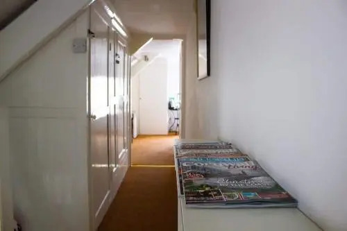 Drang house all rooms have stairs