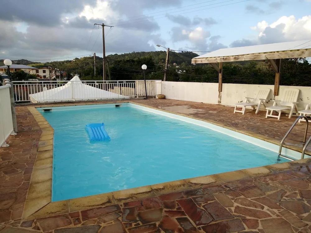 Apartment With 4 Bedrooms in Le Robert, With Wonderful sea View, Pool