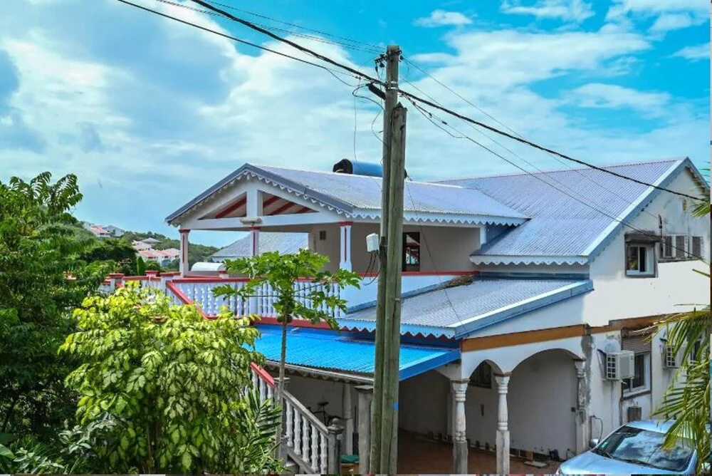 Property With 2 Bedrooms in Vieux-habitants, With Wonderful sea View, Furnished Garden and Wifi