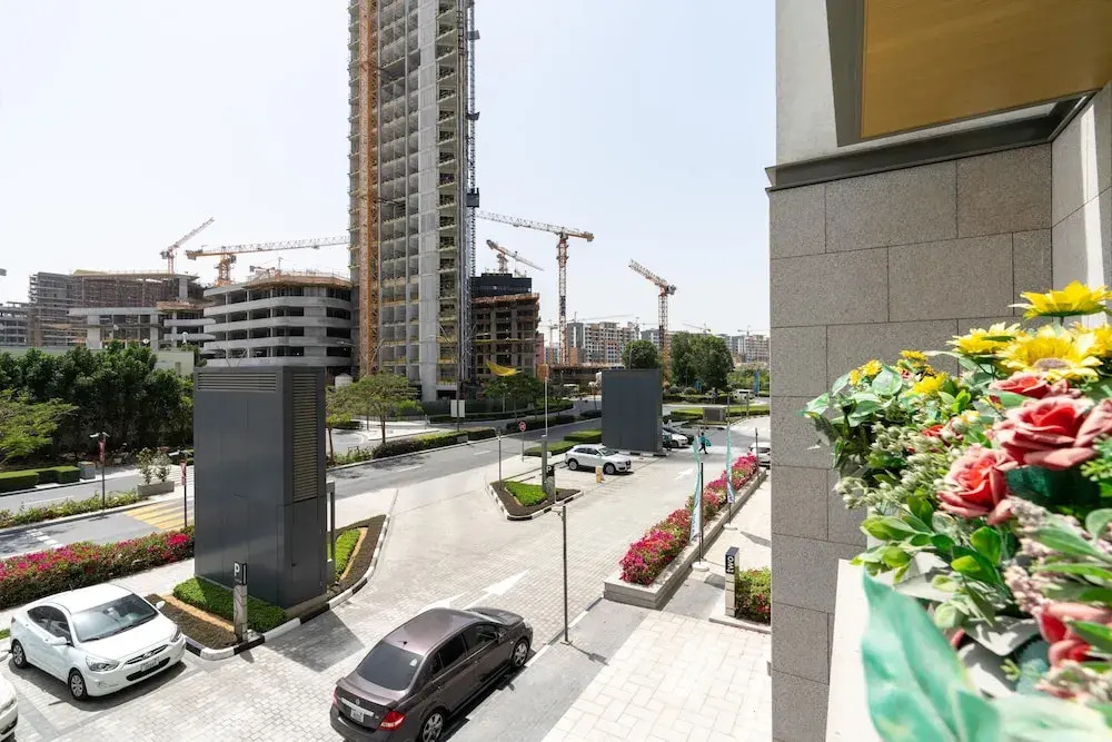 SuperHost - Dazzling Apartment With Balcony In Sobha Hartland