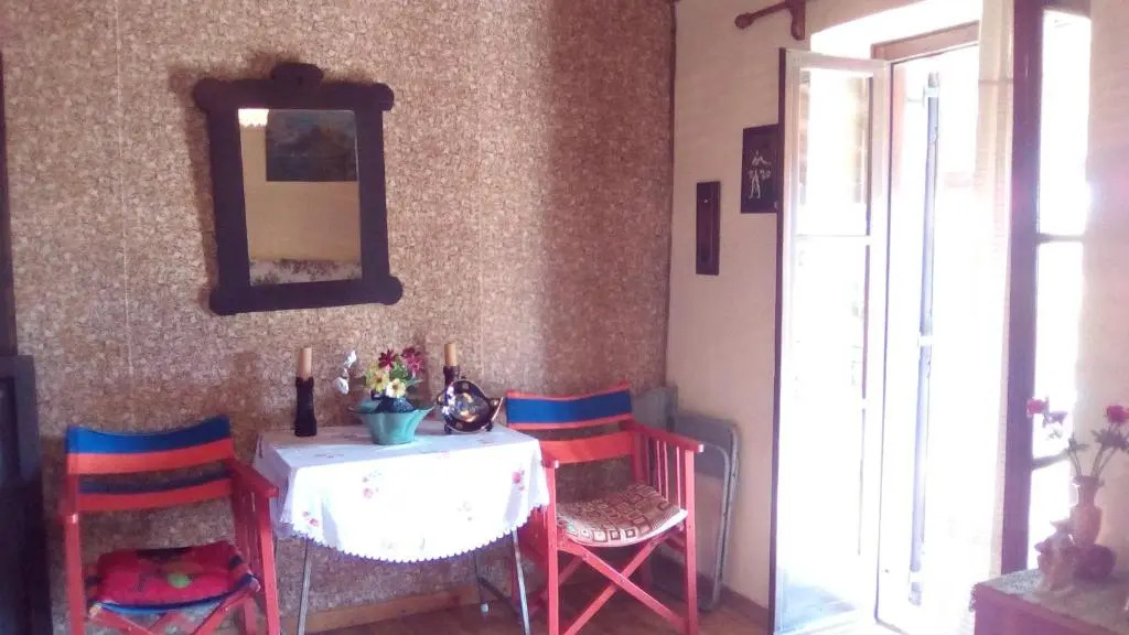 Traditional house in Argyrades