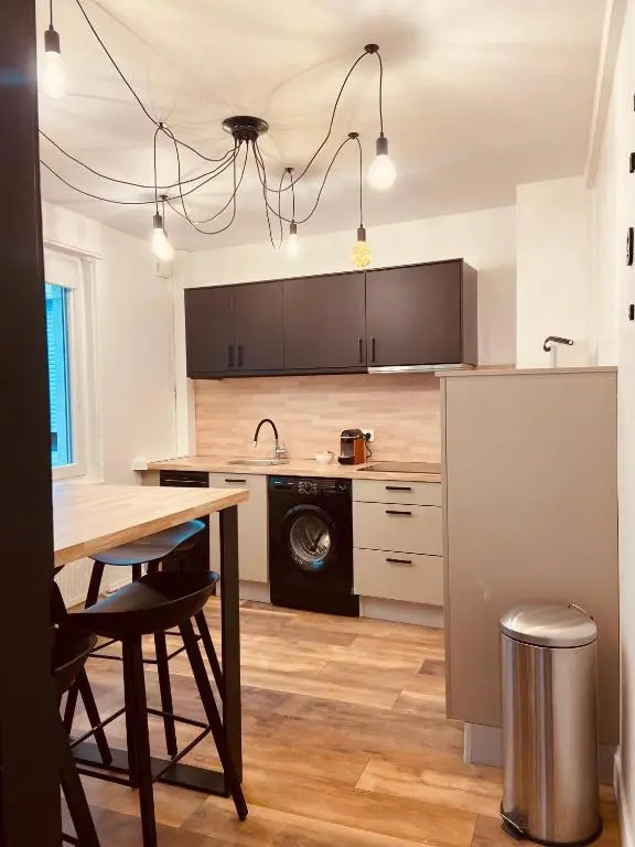 Appartement 2 chambres avec terrasse vue sur jardin arboré
