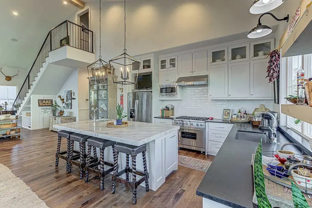 Immaculate Waterfront Home for 16 w/ Private Dock!