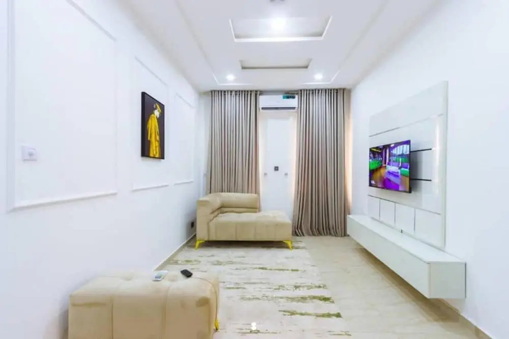 Furnished 4-bed House Lekki Phase 1 Lagos