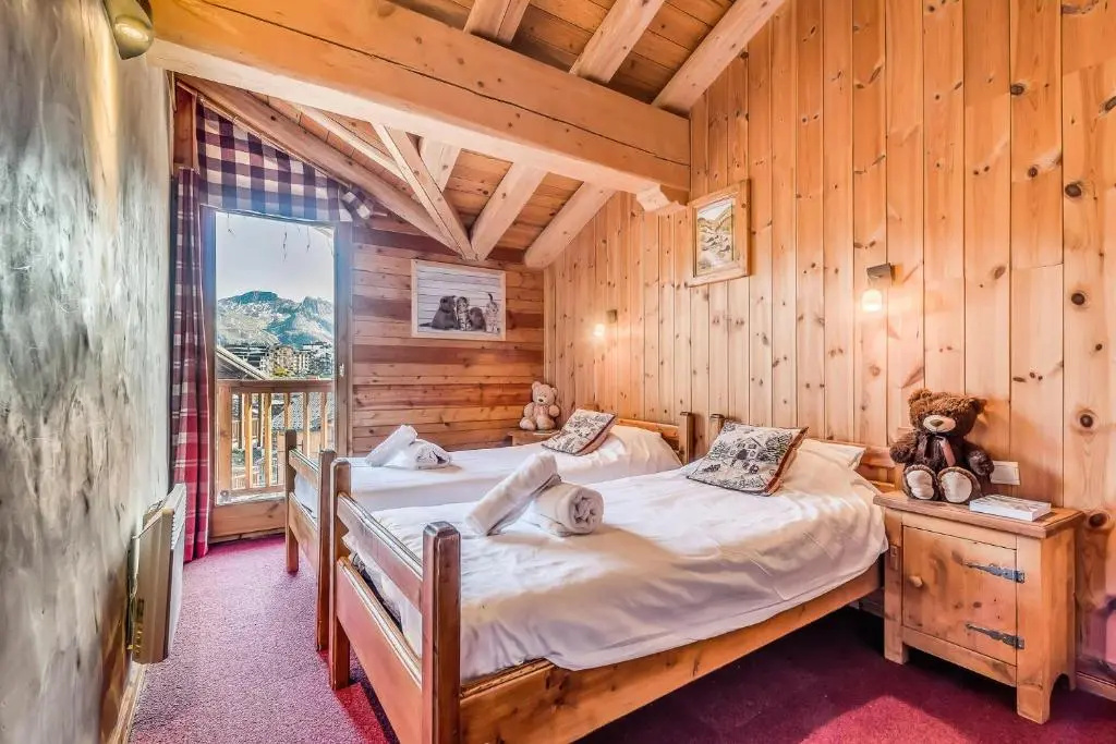 Chalet Gypaete - 6 Pièces pour 10 Personnes 91
