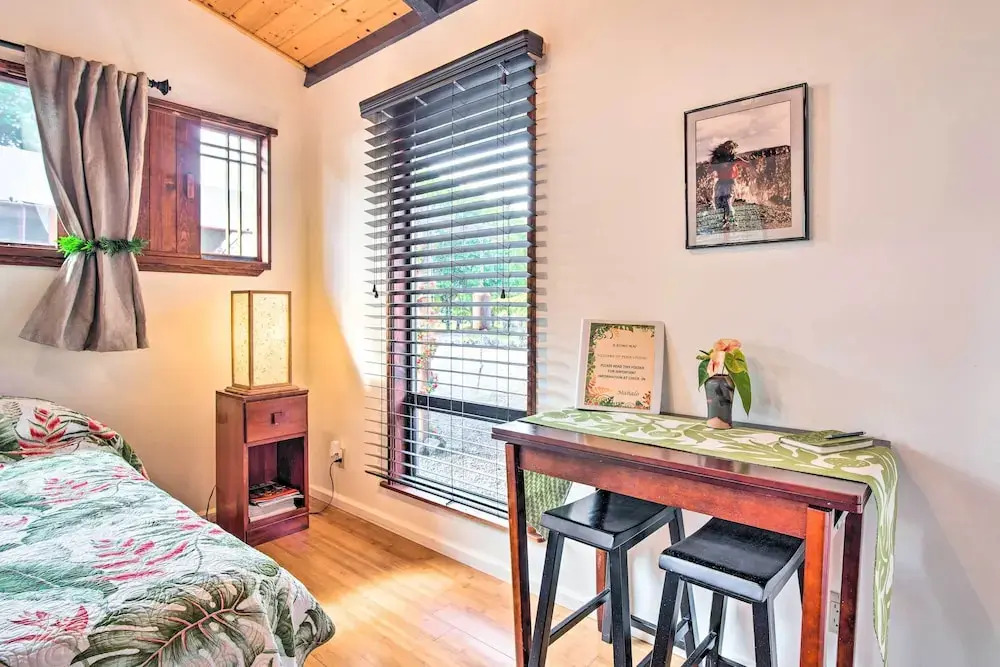 Cozy Volcano Studio w/ Phenomenal Rainforest Views