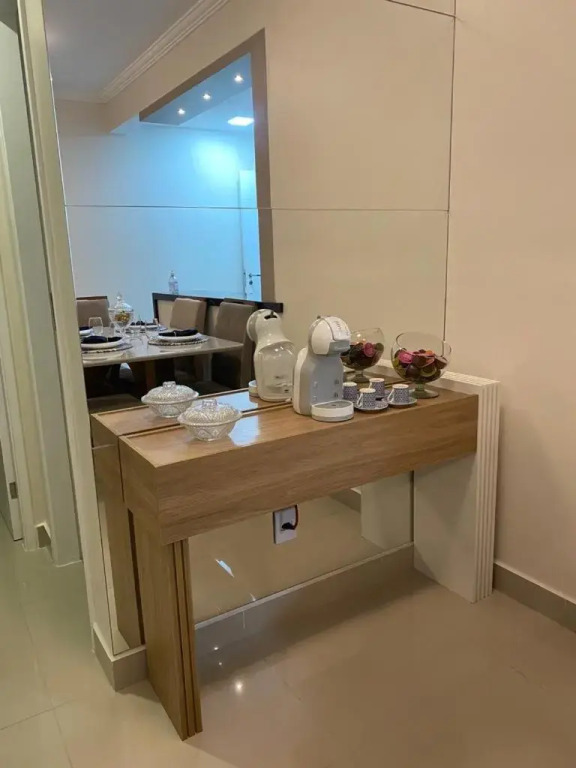 Apartamento em Bertioga com varanda gourmet