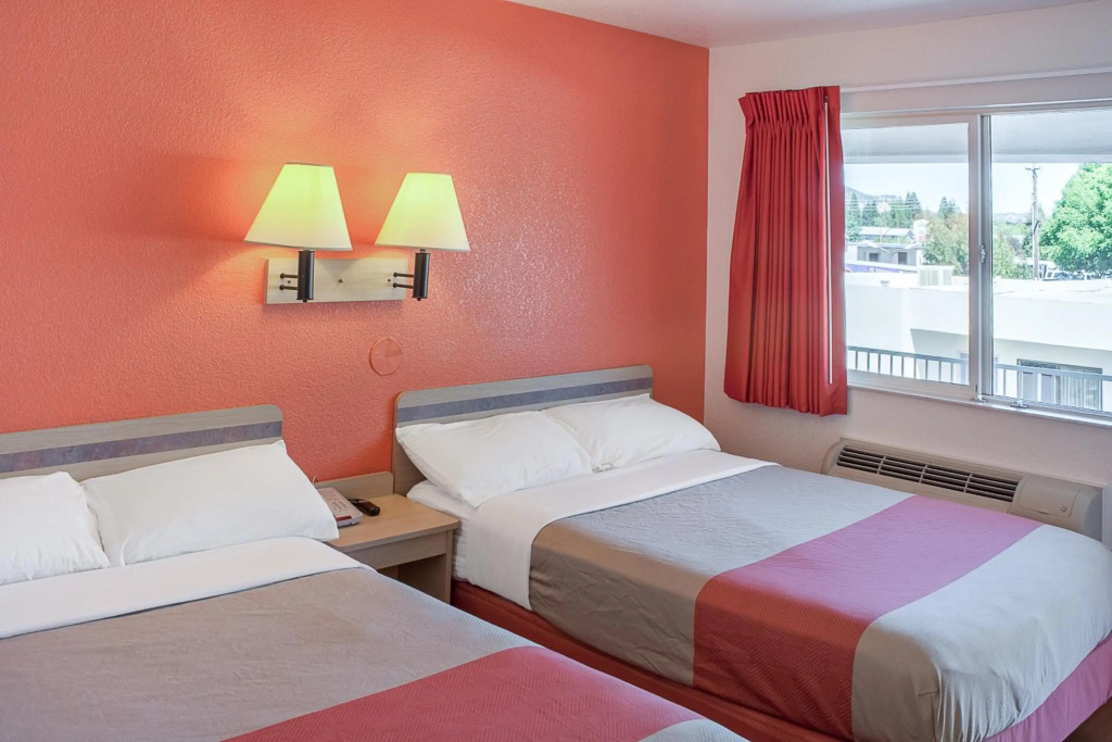 Motel 6-Ukiah, CA