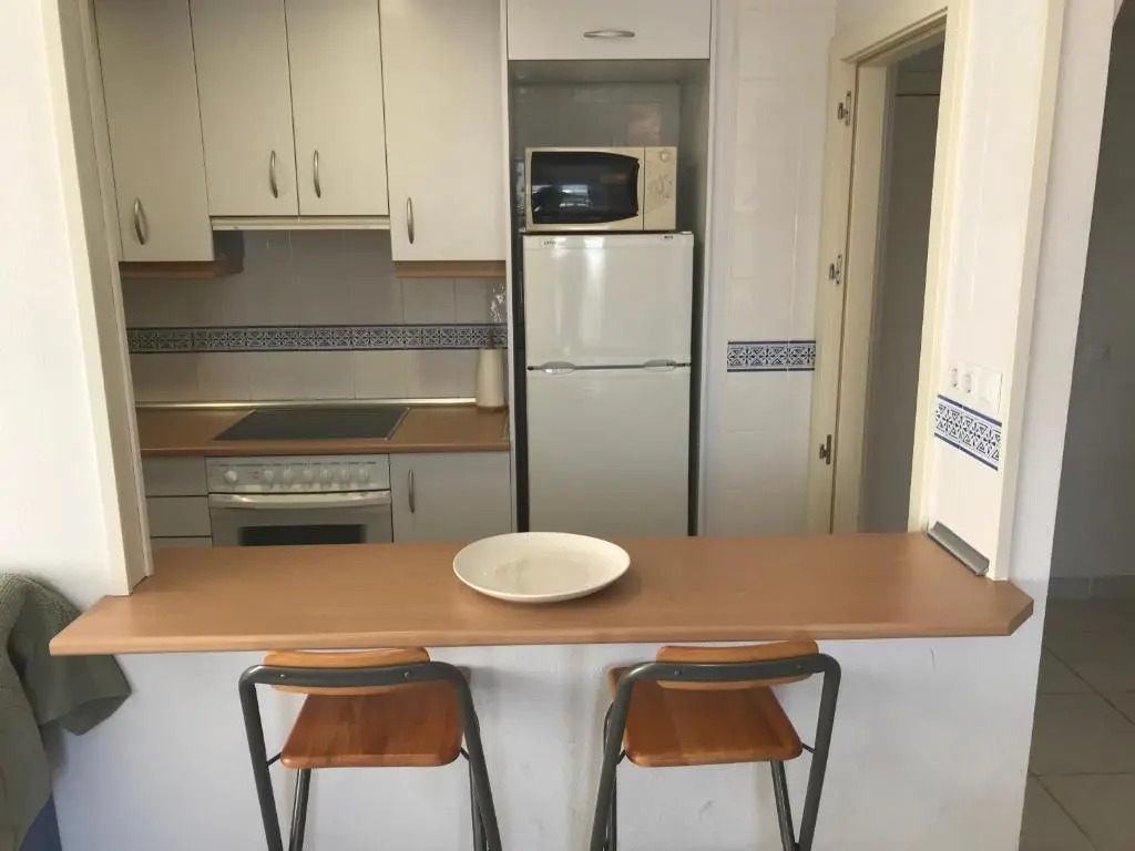 Apartamento VenAVera Playa Altos de Nuevo Vera J4-3A Ático Primera Linea WIFI