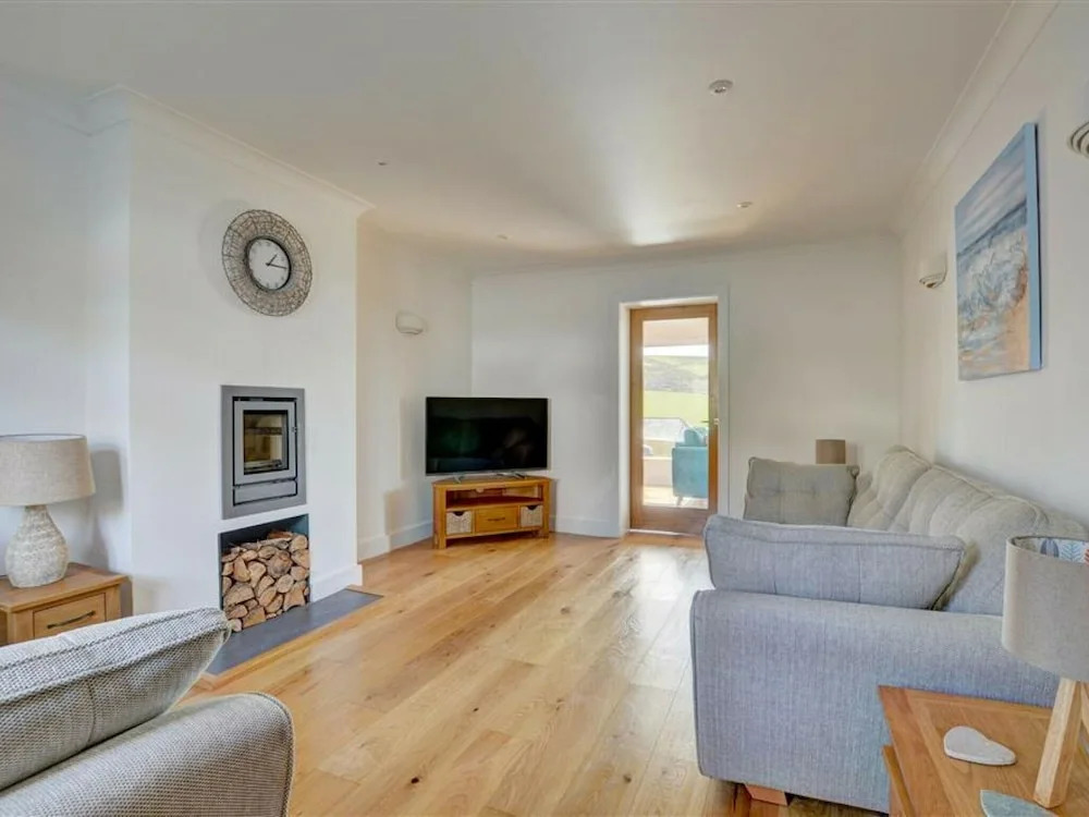 Modern Holiday Home With air Hockey Table and Stunning Views Across the Surroundings