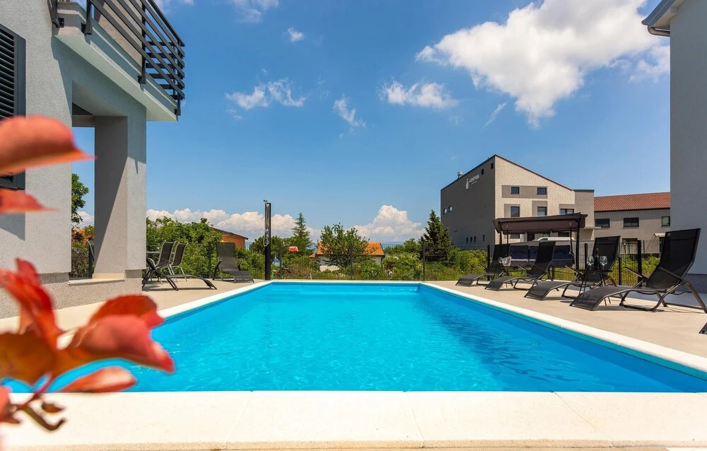 Nice Apartment in Vrbnik With Outdoor Swimming Pool, Wifi and 2 Bedrooms