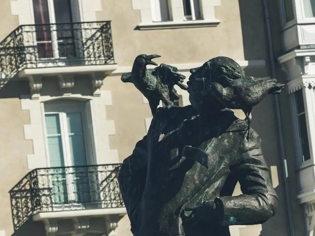Homard & Fox, Le Féart, Studio avec terrasse & barbecue