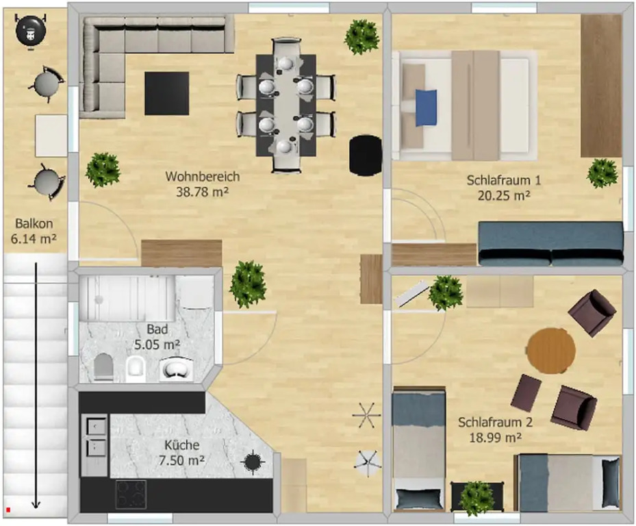 Ferienwohnung Oberhaus Erding
