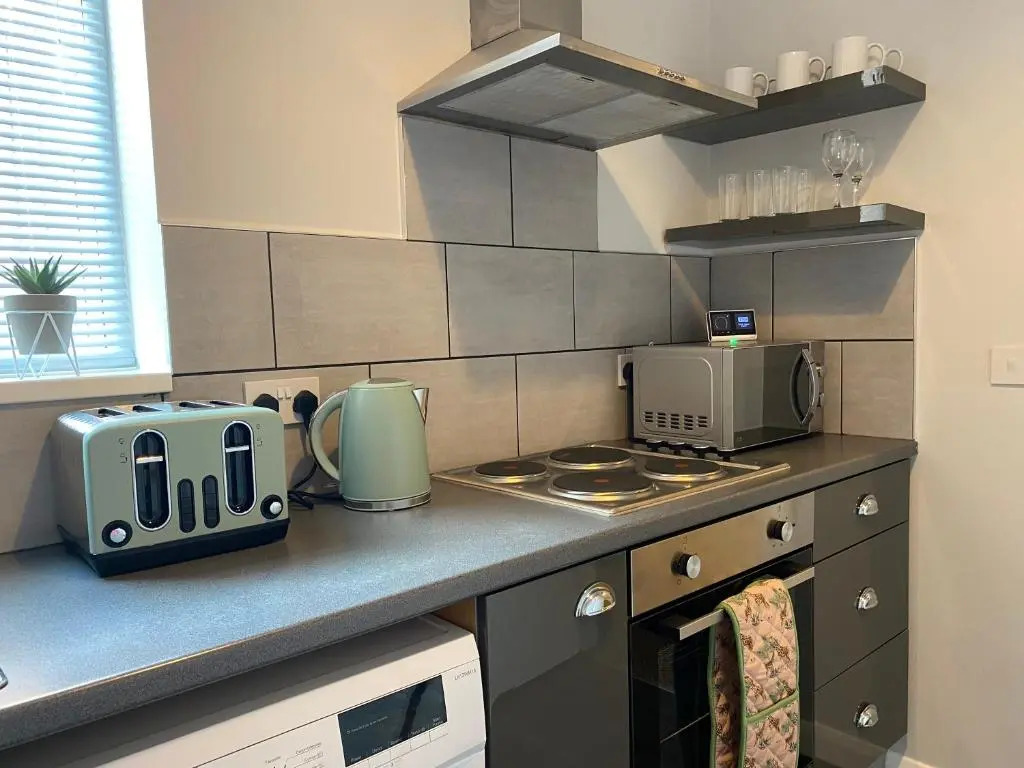 Blackpool Sleepover Apartment 1 Free Parking Sleeps 6