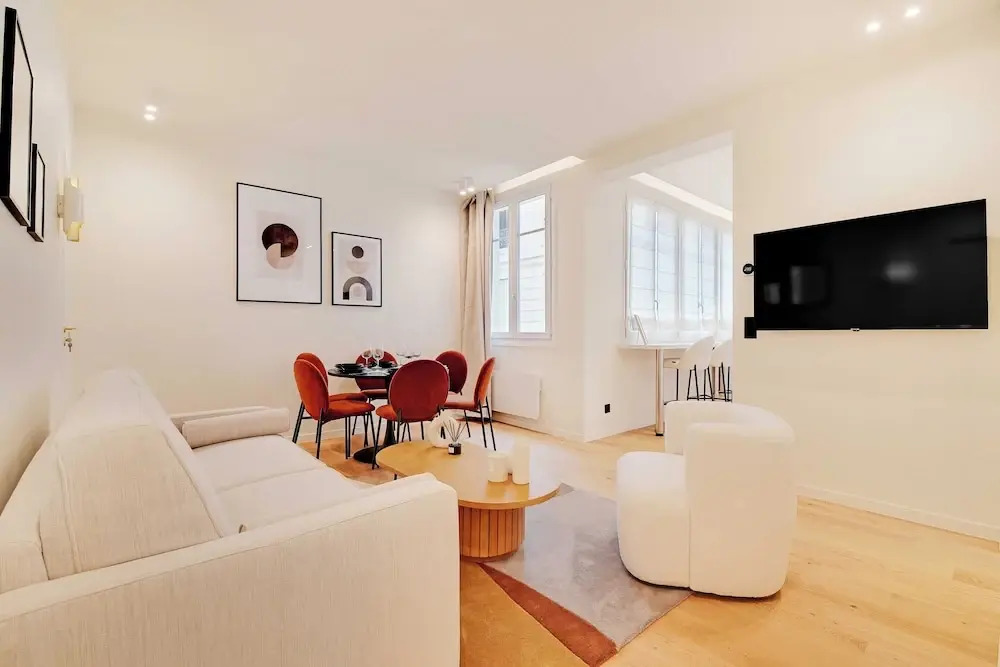 Magnificent Apartment - 2br/6p - Near Grand Rex