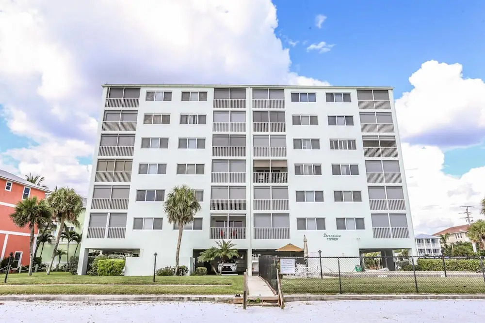 Strandview Tower 203 - Two Bedroom Condo